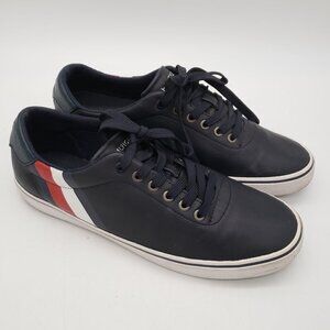 Men’s Tommy Hilfiger Sneakers Blue Tennis Shoes Size 10